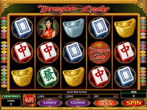 Play Slot Dragon Lady by Microgaming .